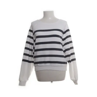 Sweatshirt (Wit, Blauw) van Pimkie