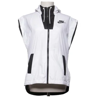 Trainingsjacke (Weiß, Schwarz) von Nike Polyester