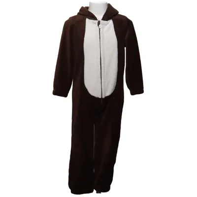 Onesie (Brown, White) from Hema