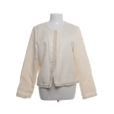 Kavaj (Beige, Vit) från Emery Rose Elastan, Polyester