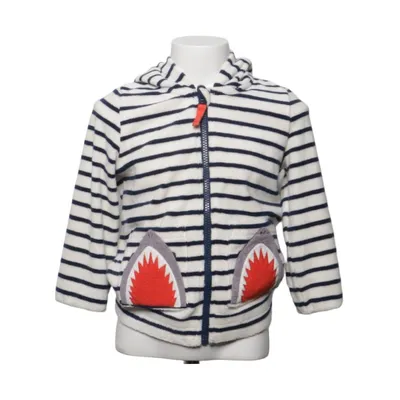Sweat à capuche (Blanc, Bleu, Rouge) de Mini Boden Coton, Polyester