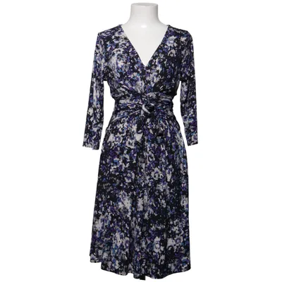 Klänning (Svart, Blå, Lila, Flerfärgad) från M&Co Elastan, Polyester