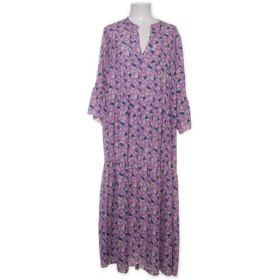 Kjole (Lilla, Flerfarvet) fra Miss Goodlife Elastan, Viscose