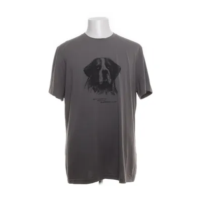 T-shirt (Grijs) van Mammut Katoen, Elastaan, Polyester