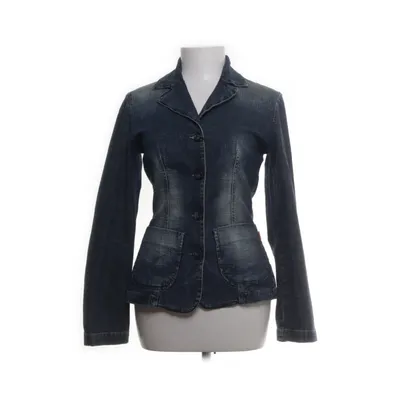 Blazer (Blue) from Wit Boy Cotton, Elastane, Nylon