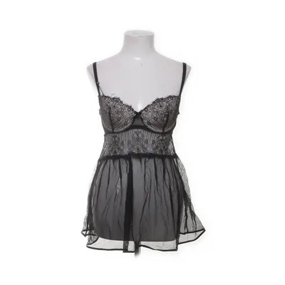 Negligé (Svart, Beige) från Hunkemöller Elastan, Polyamid