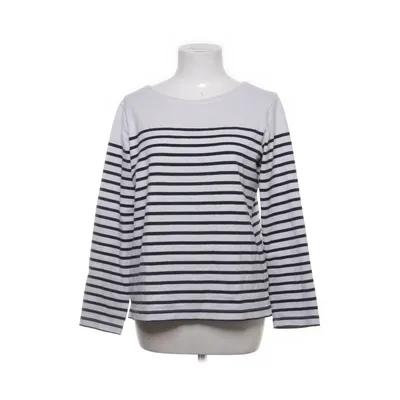 Långärmad t-shirt (Vit, Svart) från Petit Bateau Bomull