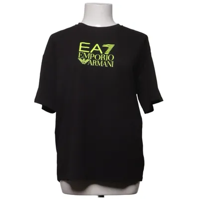 T-shirt (Zwart) van Emporio Armani Katoen, Elastaan, Polyester