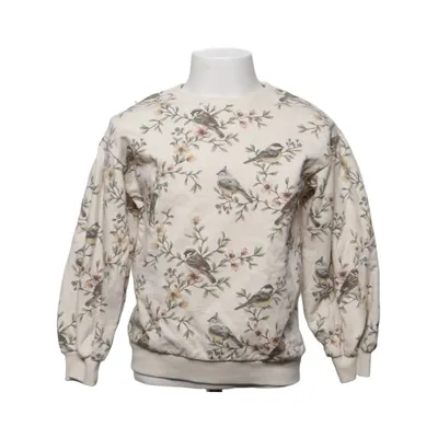 Sweatshirt (Beige, Flerfarvet) fra Newbie by KappAhl Bomuld