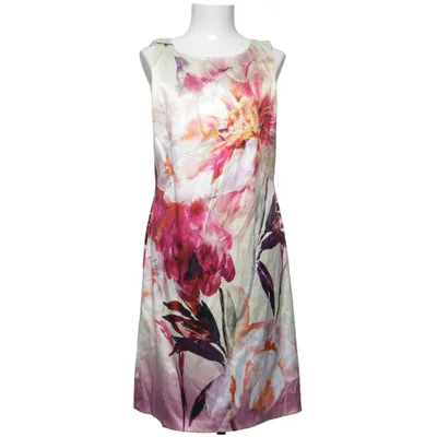 Robe (Beige, Rose, Multicolore) de Elinette Acétate, Coton, Élasthane, Polyester