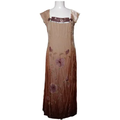 Maxi dress (Brown, Purple, Multicolored) from Munthe plus Simonsen Silk, Viscose