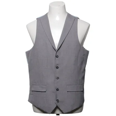 Jakkesætsvest (Grå) fra Harry Brown Polyester, Viscose