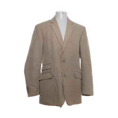 Kavaj (Beige) från Park Lane Bomull, Linne, Polyester