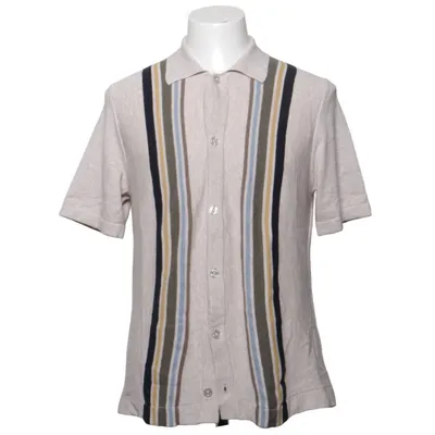 Korte mouwen shirt (Beige, Meerkleurig) van Bläck Katoen