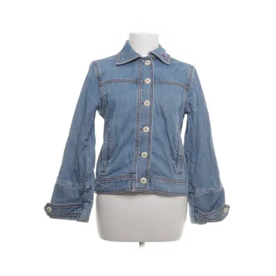 Denimjakke (Blå) fra Ganni Bomuld
