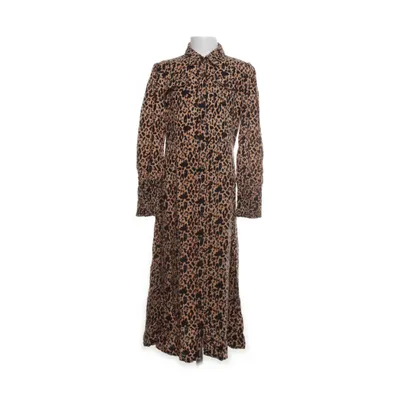 Shirt dress (Brown) from JM Viscose