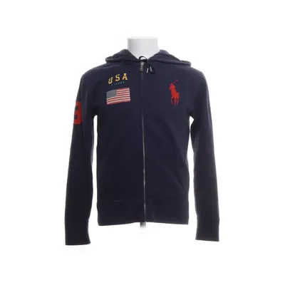 Huvtröja (Blå) från Polo Ralph Lauren Bomull, Polyester