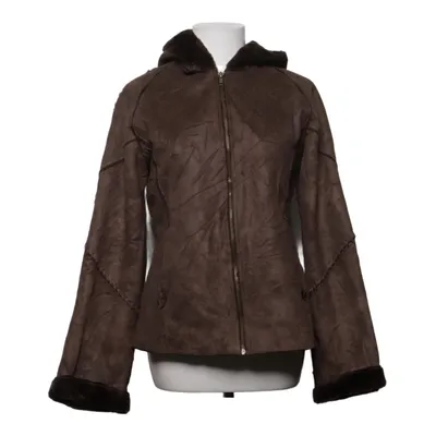 Shearling Jacke (Braun) von Dream Girl Acryl, Polyester