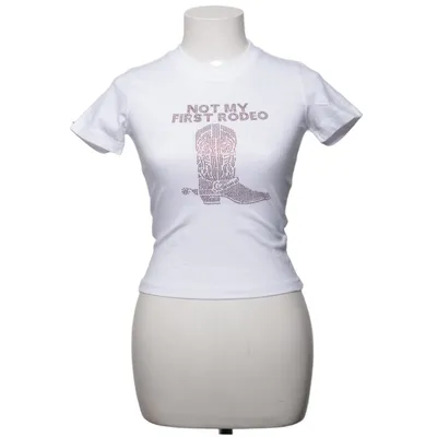 T-shirt (Wit) van Silk Road Katoen, Gerecycled polyester