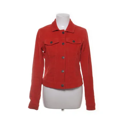 Jeansjacka (Röd) från Noisy May Bomull, Elastan