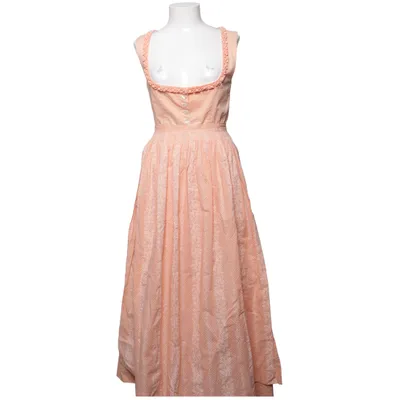 Dirndl (Rosa, Vit) från Turi Landhaus Bomull
