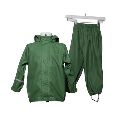 Rainwear (Green) from Celavi Polyester, Polyurethane
