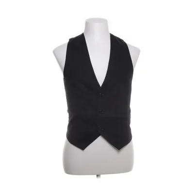 Kostuumgilet (Zwart) van Emilio Katoen, Polyester, Viscose
