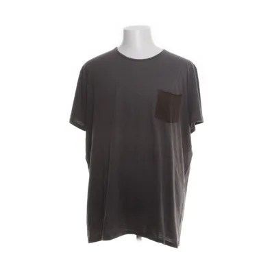T-shirt (Grå) från Dressmann Bomull, Polyester
