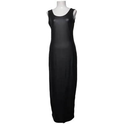 Robe longue (Noir) de Shein Élasthane, Polyester