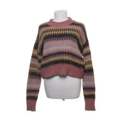 Sweater (Pink, Flerfarvet) fra Review Akryl, Alpacauld, Polyamid
