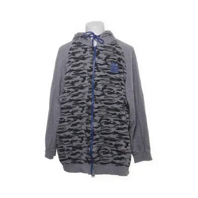 Capuchon sweater (Grijs, Zwart, Blauw, Wit) van Men Plus
