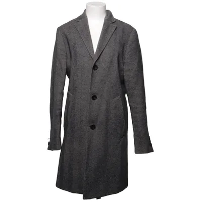 Manteau (BOLOGNA COAT) de Black Polyamide, Polyester, Viscose, Laine