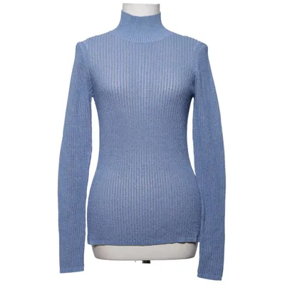 Turtleneck (Blue) from Munthe