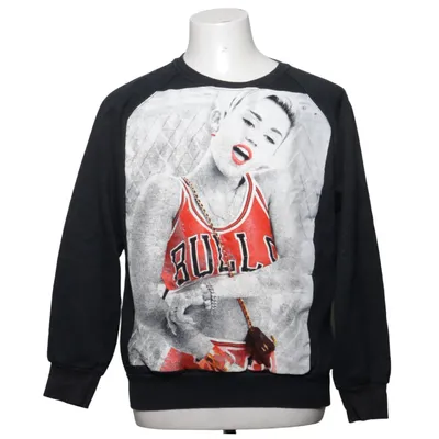 Sweatshirt (Schwarz, Mehrfarbig) von The Free Banana