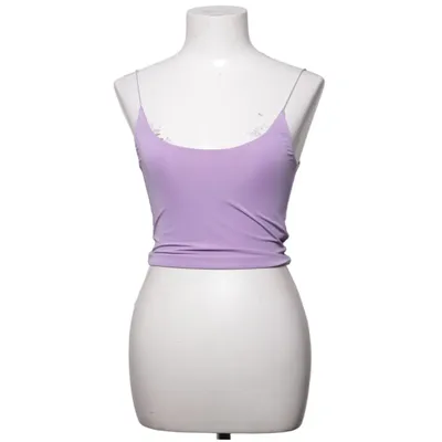 Crop top (Violet) de Chiquelle Élasthane, Polyester