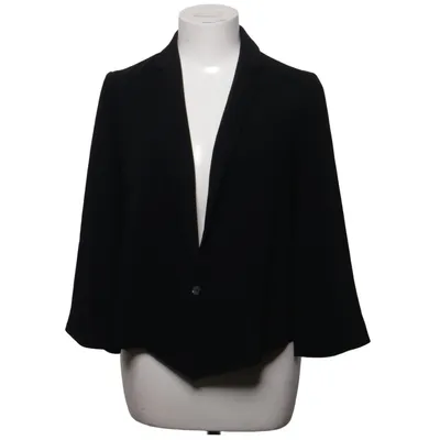 Blazer (Zwart) van Elizabeth and James Acetaat, Polyester