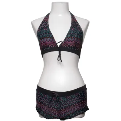 Bikini (Noir, Multicolore) de Worp Élasthane, Polyamide, Polyester