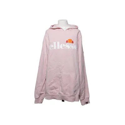 Sweat à capuche (Rose) de Ellesse Coton, Polyester