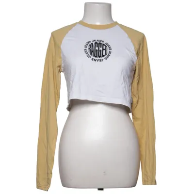 Maillot de baseball (Blanc, Beige) de The Ragged Priest Coton