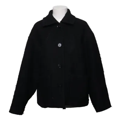 Jacka (Svart) från Monokel Polyester, Ull