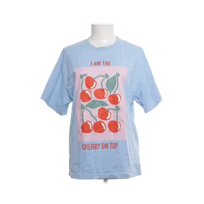 T-shirt (Blue) from Rosa Lundberg Cotton