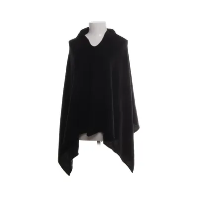Poncho (Svart) från Just Cashmere Kashmir