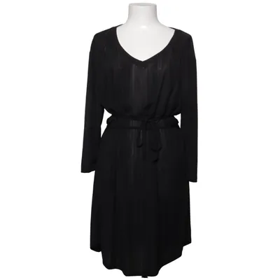 Jurk (Zwart) van Ladies Wear Elastaan, Polyester
