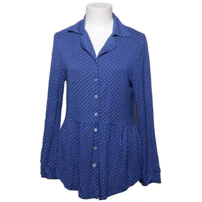 Blus (Blå, Vit) från Anno Stockholm Elastan, Viskos