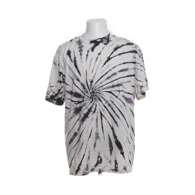T-shirt (Wit, Zwart) van Vailent Katoen
