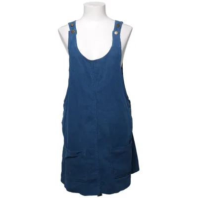 Robe salopette (Bleu) de POPO Coton