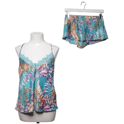 Pyjama (Blauw, Meerkleurig) van Bras N Things Polyester