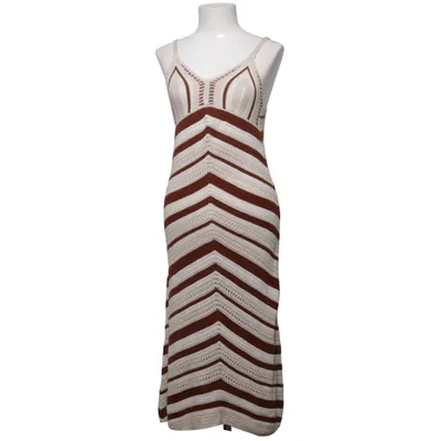 Strandjurk (Beige, Bruin) van Nisan Acryl, Polyester, Viscose