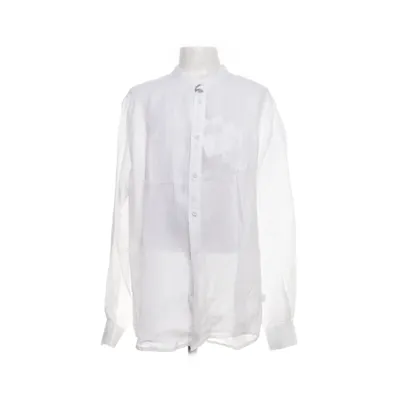 Blouse (Wit) van Il Gufo Linnen