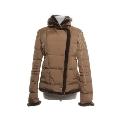 Bikerjack (Beige) van Tommy Hilfiger Acryl, Polyester, Leer